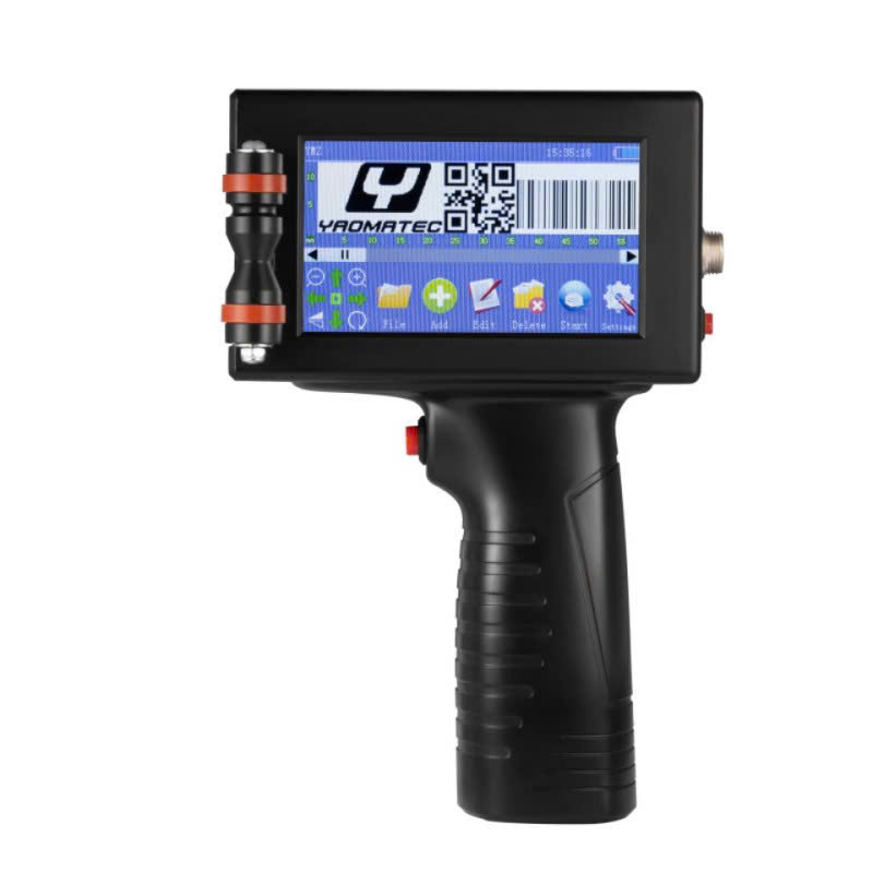 Máy in Date, QR code cầm tay